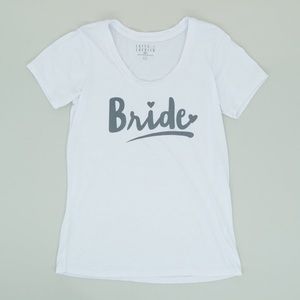 Love & Cherish “Bride” Tee Shirt